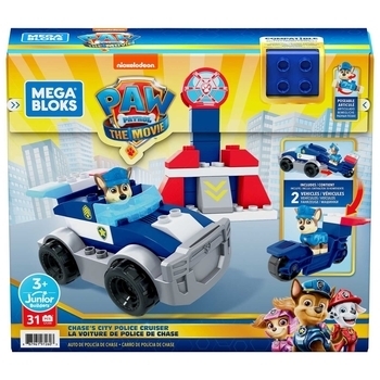 Поліцейська машина Гончіка Mega Bloks з м / ф Щенячий патруль (GYW91) - Pampik - 4