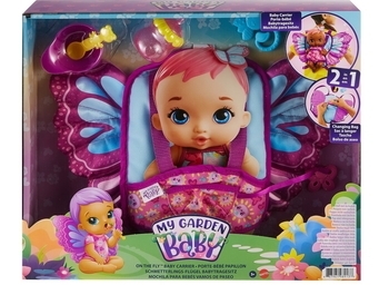 Тримач для пупса My Garden Baby Барвисті крильця (HBH45) - Pampik - 4