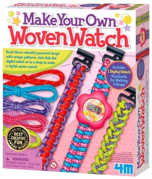 Набір для творчості 4M Наручний годинник (00-04680) - Pampik