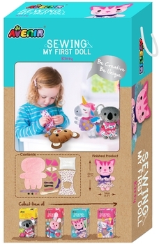 Набор для творчества Avenir Шитье куклы Котёнок (CH1378) - Pampik - 5