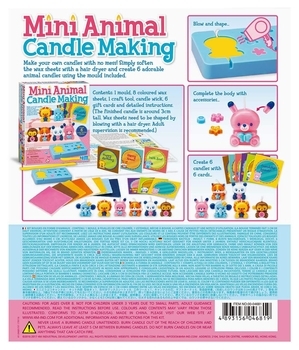 Набор для творчества 4M Животные из воска (00-04681) - Pampik - 2