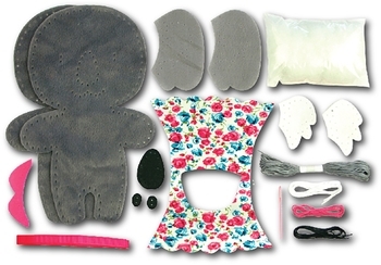 Набір для творчості Avenir Шиття ляльки Коала (CH1376) - Pampik - 5