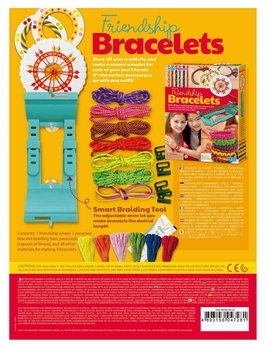 Набір для творчості 4M Браслет дружби (00-04728) - Pampik - 2