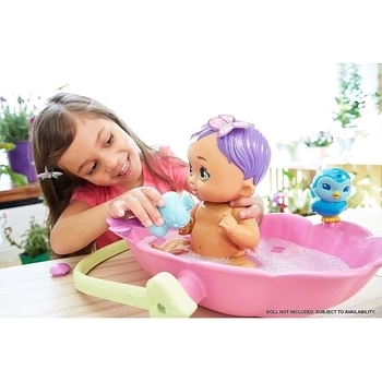 Ігровий набір My Garden Baby Веселе купання і солодкий сон (HBH46) - Pampik - 4