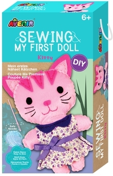 Набор для творчества Avenir Шитье куклы Котёнок (CH1378) - Pampik