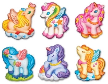 Набір для творчості 4M Єдиноріг (00-04708) - Pampik - 4