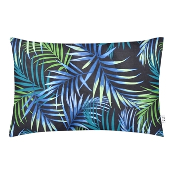 Наволочка Cosas, ранфорс преміум, 70х50 см, синій - Pampik