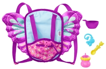 Тримач для пупса My Garden Baby Барвисті крильця (HBH45) - Pampik