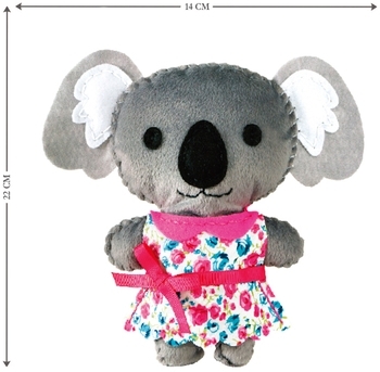 Набір для творчості Avenir Шиття ляльки Коала (CH1376) - Pampik - 2