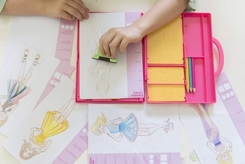 Набір для творчості 4M Студія моди (00-04720) - Pampik - 6