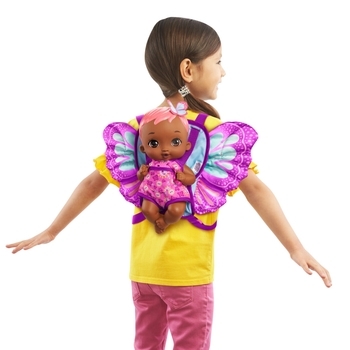 Тримач для пупса My Garden Baby Барвисті крильця (HBH45) - Pampik - 3