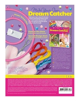 Набір для творчості 4M Амулет Ловець снів (00-04732) - Pampik - 2