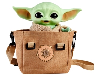 Фігурка Star Wars Дитя в дорожній сумці (HBX33) - Pampik