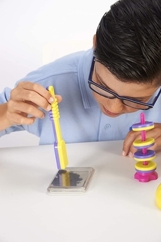 Набор для исследований Edu-Toys Опыты с магнитами (MA052) - Pampik - 6