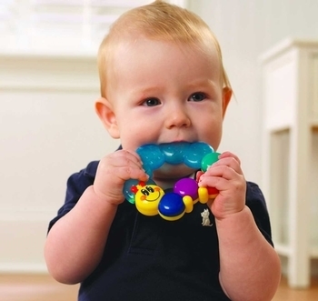 Прорізувач Hola Toys Гусеничка (306D) - Pampik - 3