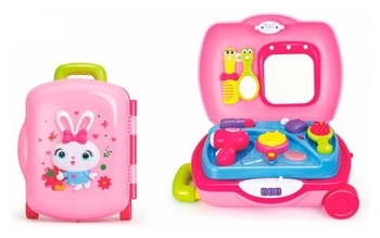 Ігровий набір Hola Toys Валіза принцеси (3109) - Pampik - 5