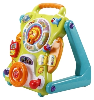 Ходунки на колесах Hola Toys Гра і розвиток (2107) - Pampik - 5