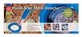 Набір шпигуна Edu-Toys Ручний металошукач (MD005) - Pampik - 2