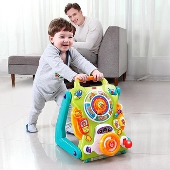 Ходунки на колесах Hola Toys Гра і розвиток (2107) - Pampik - 14
