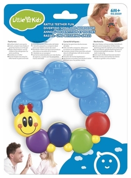 Прорізувач Hola Toys Гусеничка (306D) - Pampik - 2