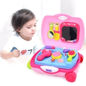 Ігровий набір Hola Toys Валіза принцеси (3109) - Pampik - 15