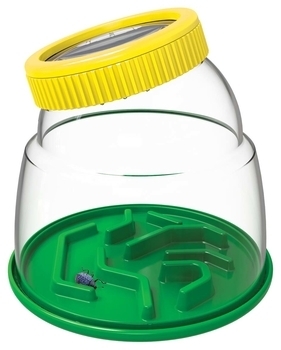 Набір натураліста Edu-Toys Контейнер для комах з лупою 5x (JS010) - Pampik