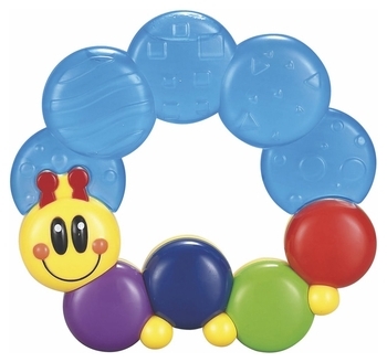 Прорізувач Hola Toys Гусеничка (306D) - Pampik