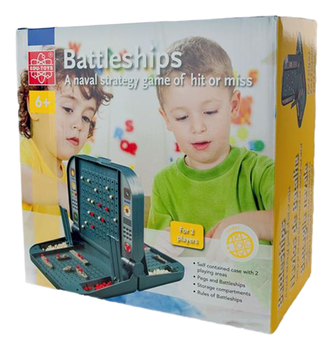 Настільна гра Edu-Toys Морський бій (GM007) - Pampik - 4