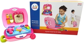 Ігровий набір Hola Toys Валіза принцеси (3109) - Pampik - 19