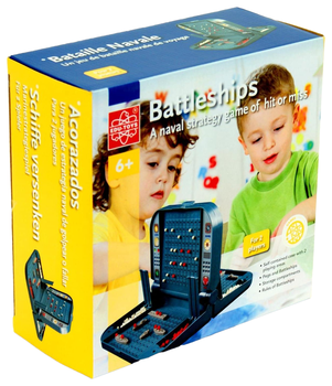 Настільна гра Edu-Toys Морський бій (GM007) - Pampik - 2