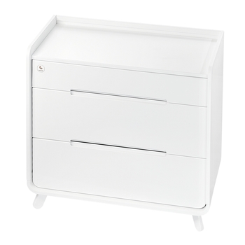 Комод Tweeto White, белый - Pampik - 3