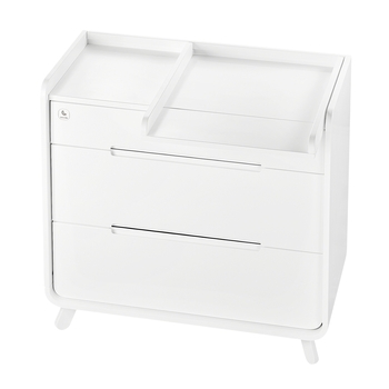 Комод Tweeto White, белый - Pampik