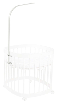 Держатель для балдахина и мобиля Tweeto White, белый - Pampik