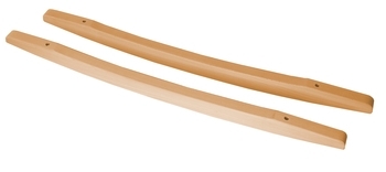 Полози для гойдання Tweeto Natural, бук - Pampik