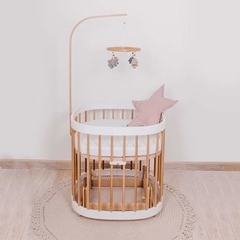 Маятник для заколисування Tweeto Natural, бук - Pampik - 2