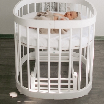 Маятник для укачивания Tweeto White, белый - Pampik - 2