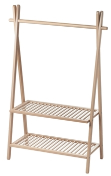 Дополнительная полочка Tweeto Natural для стойки для одежды, бук - Pampik - 2