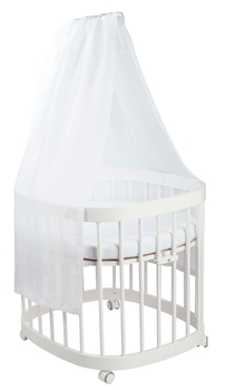 Балдахін Tweeto, 188х134 см, білий - Pampik - 2