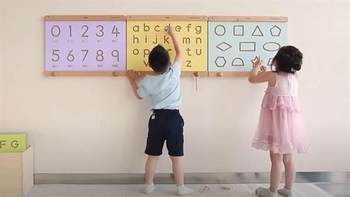 Набір для навчання Viga Toys Написання цифр (50859) - Pampik - 2