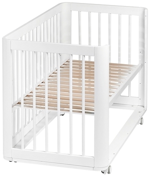 Ліжечко-трансформер Tweeto simple White, білий - Pampik - 3