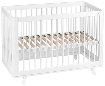 Ліжечко-трансформер Tweeto simple White, білий - Pampik