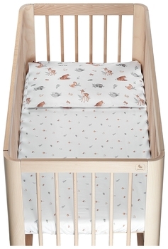 Ліжечко-трансформер Tweeto simple Natural, бук - Pampik - 4