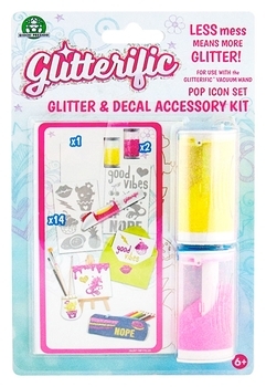 Набір для юного дизайнера Glitterific Поп-зірка (GLT01000 / UA-2) - Pampik