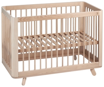 Ліжечко-трансформер Tweeto simple Natural, бук - Pampik