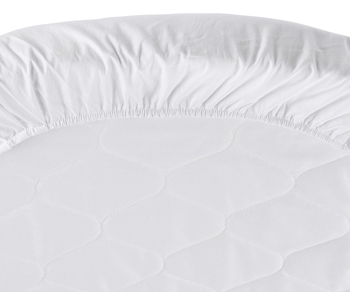 Простирадло на гумці Tweeto, 70х70 см, білий - Pampik - 2