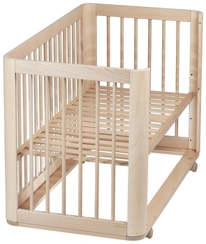 Ліжечко-трансформер Tweeto simple Natural, бук - Pampik - 2