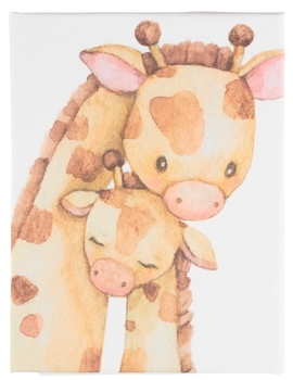 Комплект дитячої постелі Tweeto Safari, 2 предмета, бавовна, 110х90, білий - Pampik - 2