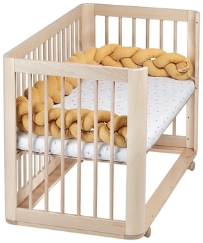 Ліжечко-трансформер Tweeto simple Natural, бук - Pampik - 3