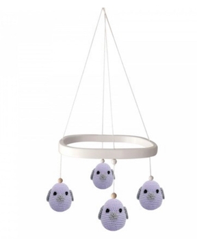 Мобиль Tweeto Сиреневые птички (Т 51) - Pampik