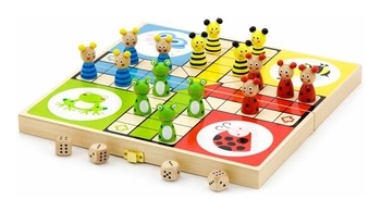 Настільна гра Viga Toys Лудо (50064) - Pampik - 2